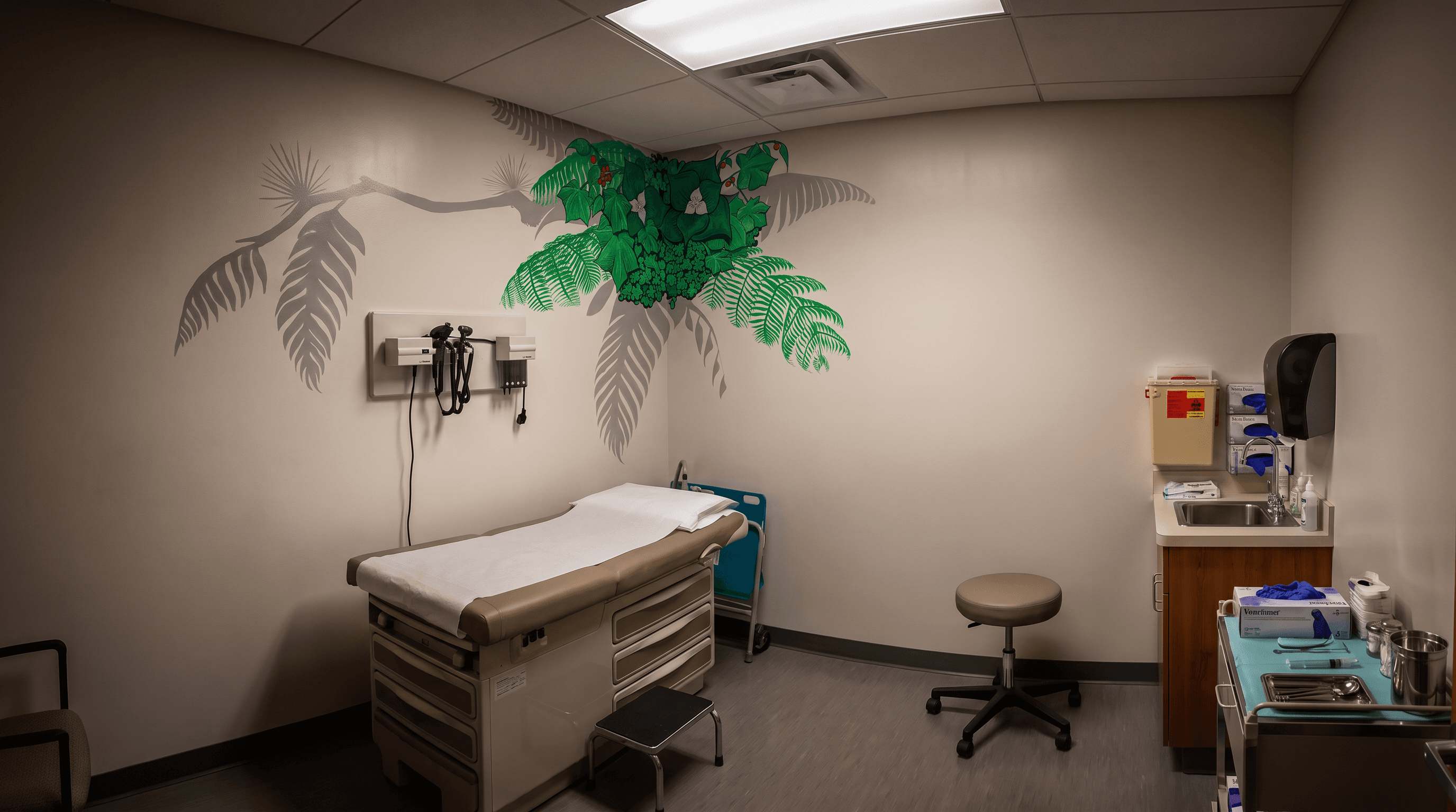 Large-scale CCC mural project