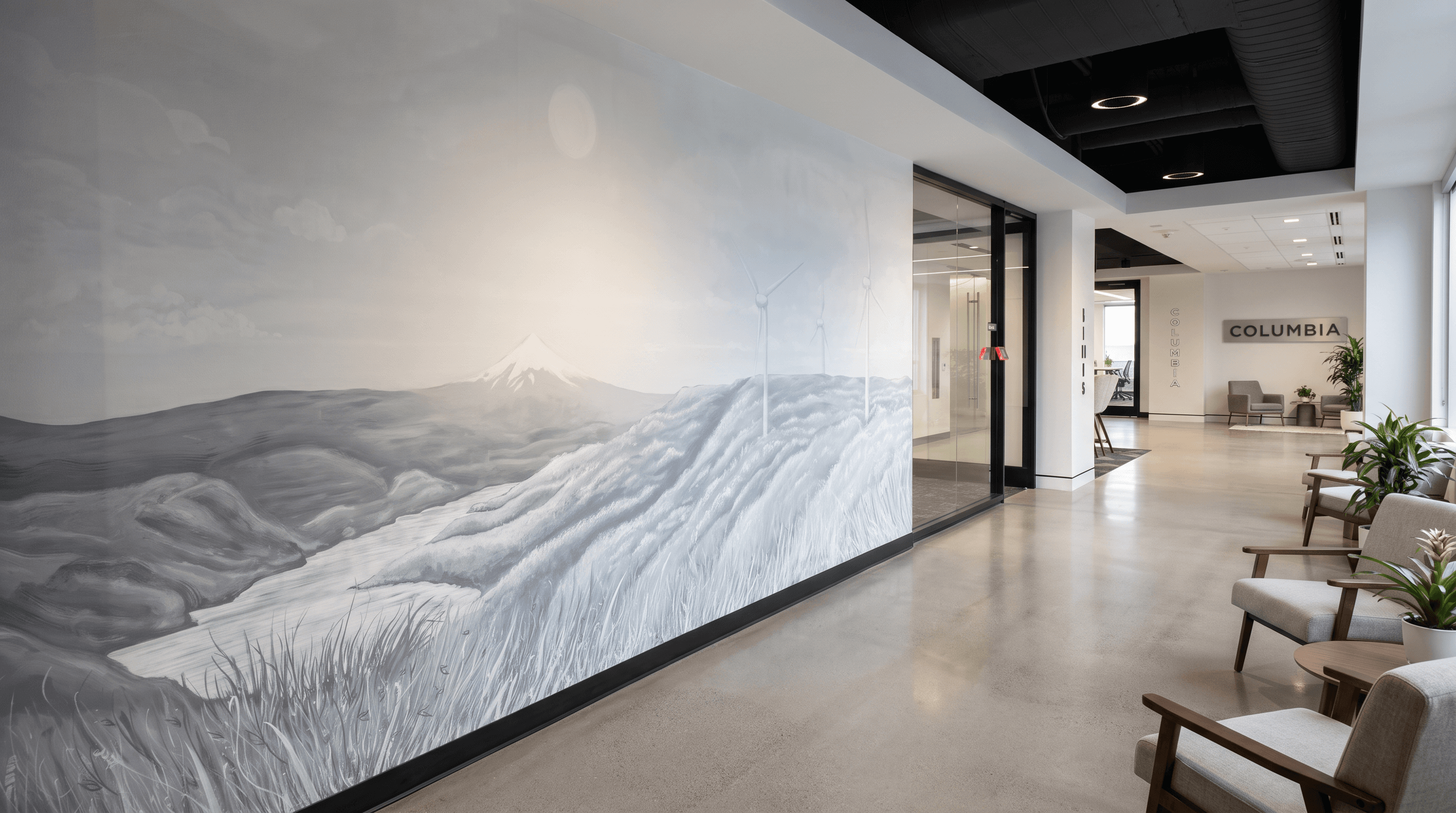 PacifiCorp mural project