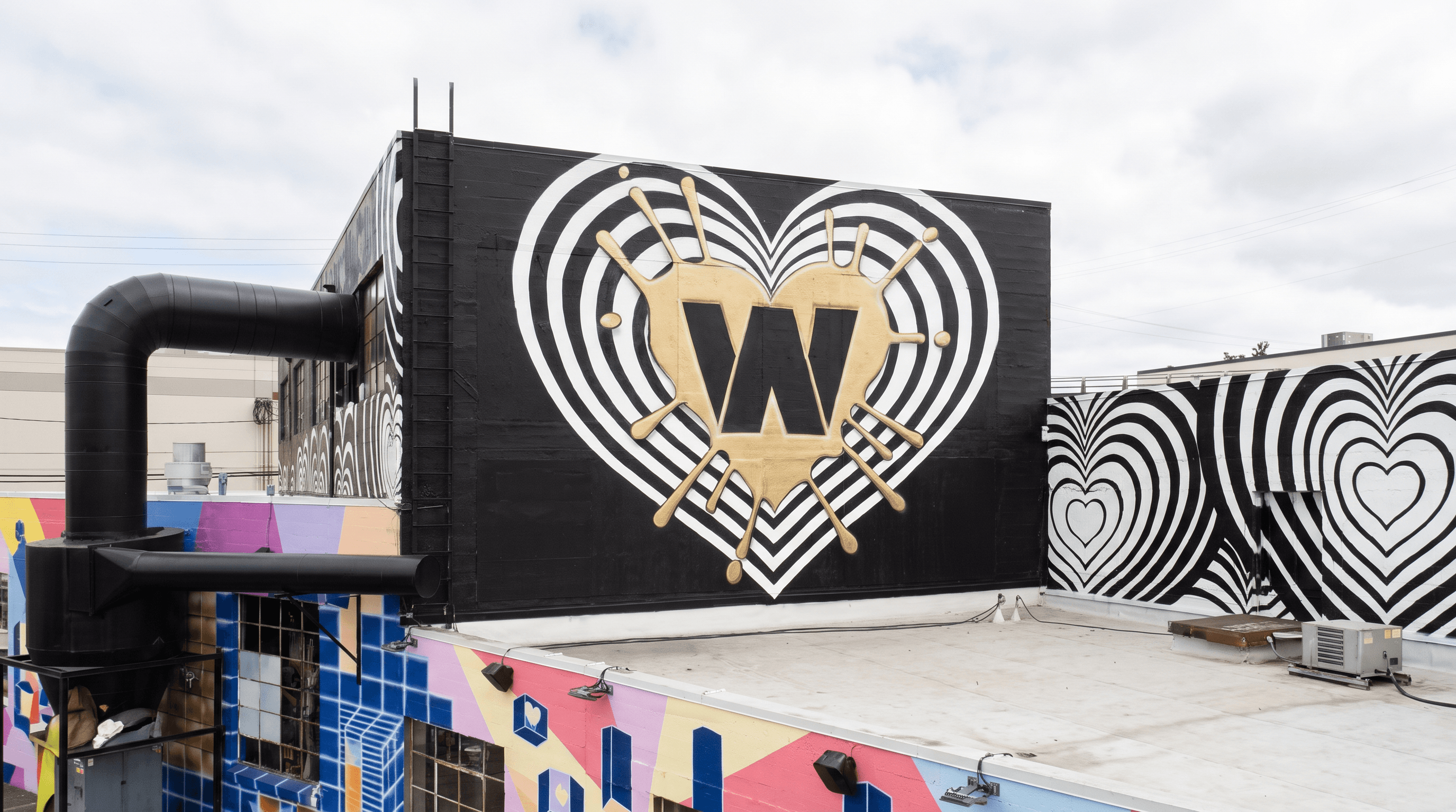 Wonderlove mural project